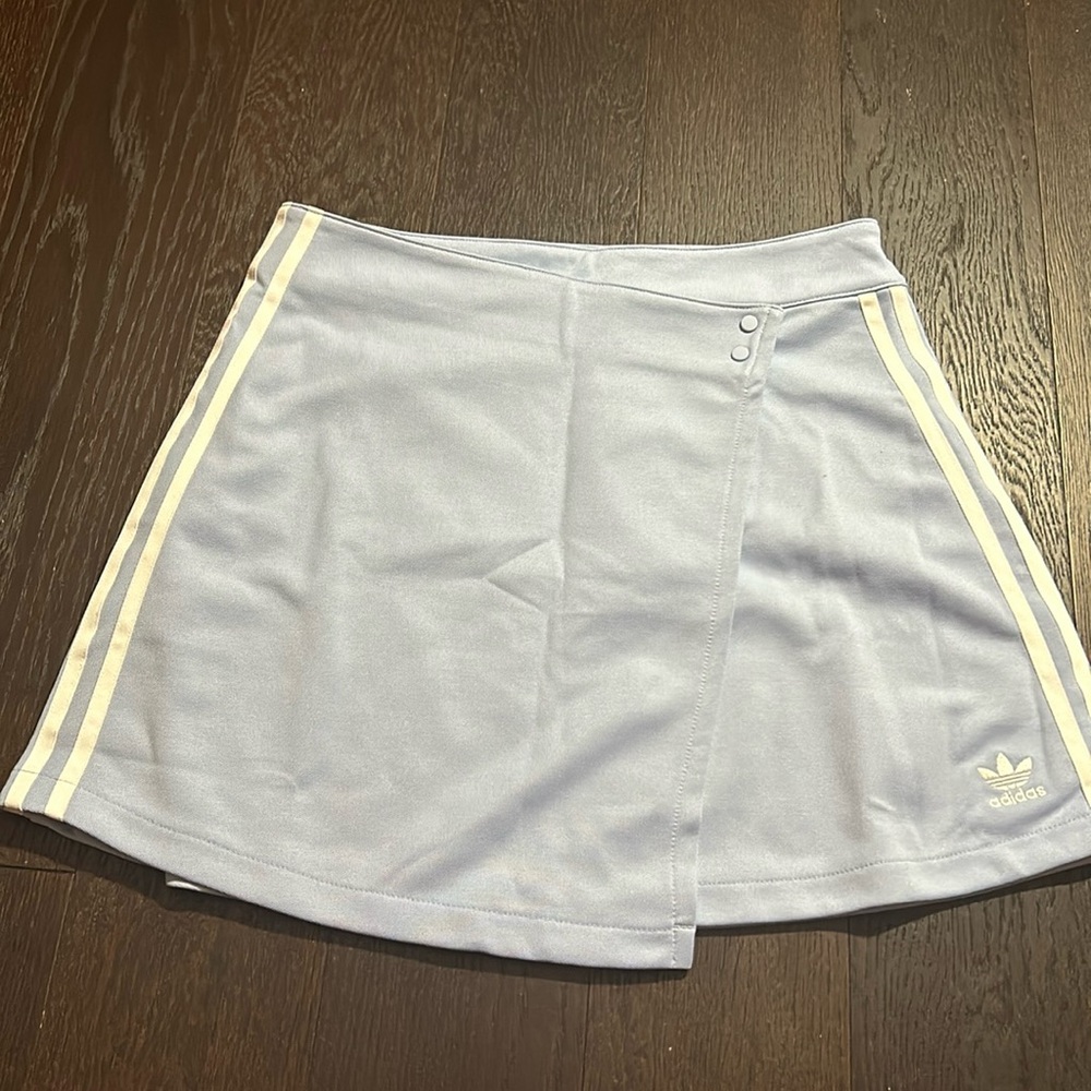 new adidas wrapping skirt